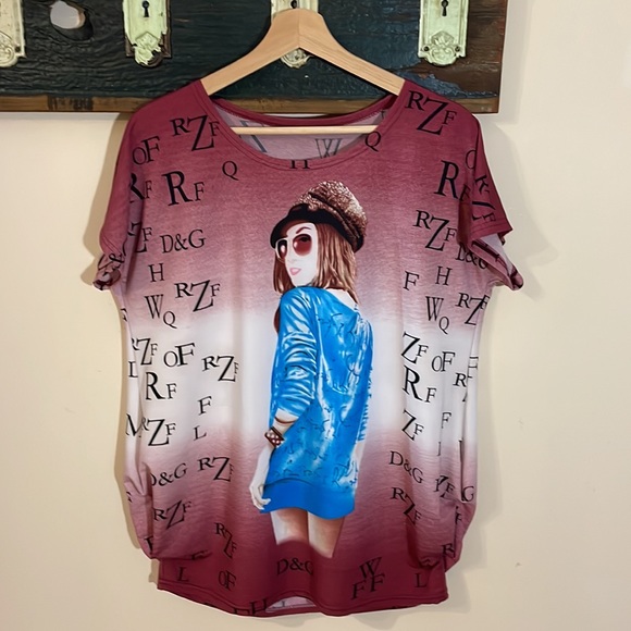 2/$25 Fun Fashion Top - Picture 5 of 11